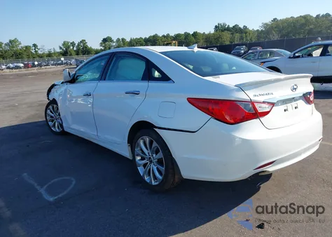 2013 Hyundai Sonata Se/Limited из США, поврежденный, VIN 5NPEC4AC0DH677913